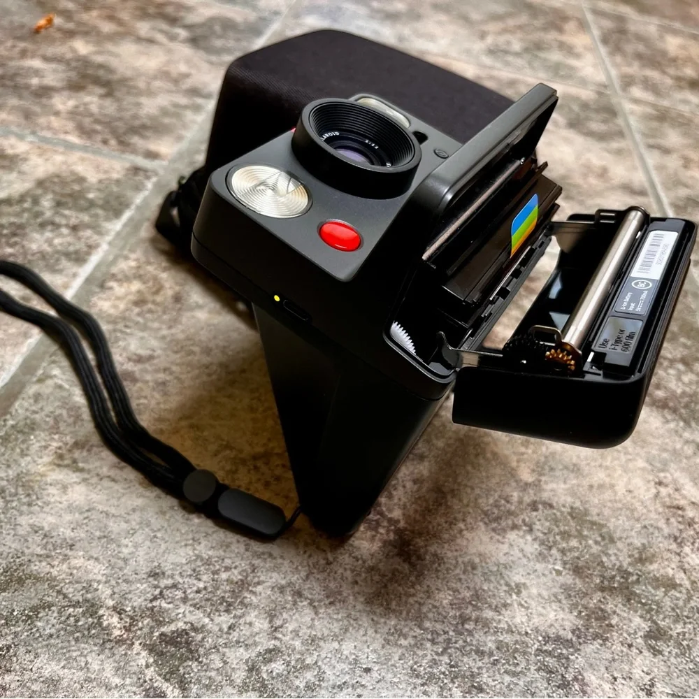 Polaroid Now Instant Camera with Case